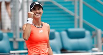 Tennis: Cirstea stuns Sabalenka in Miami
