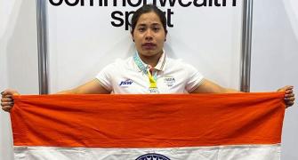 Lifter Bindyarani worried about family in Manipur