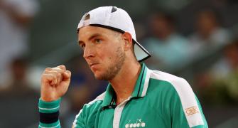 Lucky loser Struff's 'incredible journey' to final