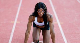 This transgender sprinter's Olympic dream shattered