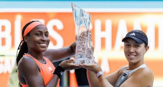 Outrage at Madrid Open's sexist trophy ceremony