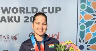 World Cup: Sangwan opens India's account