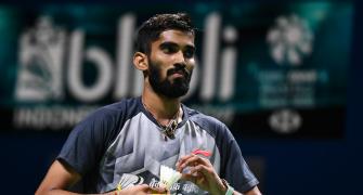 India crash out of Sudirman Cup
