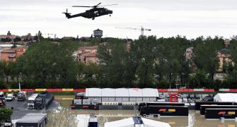 Nine dead in northern Italy floods, F1 race called off