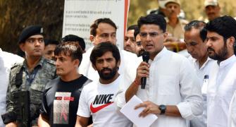 Sachin Pilot extends support to protesting wrestlers