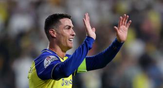 Ronaldo expects Saudi League to join global top five