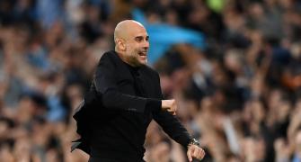 Guardiola could not pass up chance at cameo