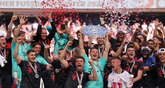Soccer wrap: Bayern win Bundesliga with last-gasp goal
