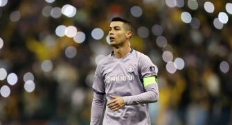 Ronaldo's injury caps off disappointing Saudi season