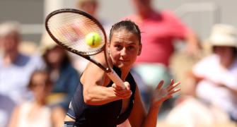 Take a personal stand on war: Kostyuk 