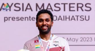 Prannoy claims Malaysia Masters title