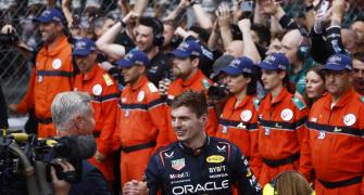 Monaco GP: Verstappen overcomes rain to seal victory