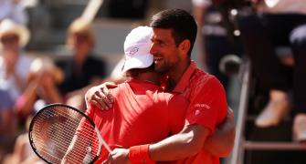 French Open: Djoko canters into round two