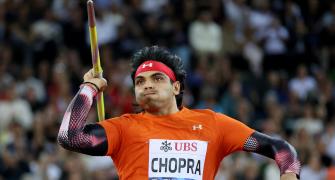 Neeraj Chopra pulls out due to muscle strain