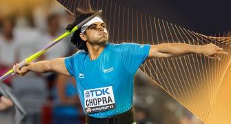 Neeraj competes for World Athlete of the Year crown