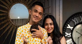 Chhetri's journey: From football star to doting dad