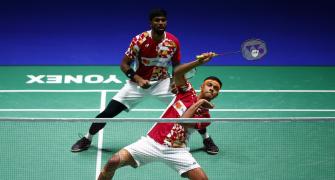 Badminton: Satwik-Chirag's 2nd round match cancelled