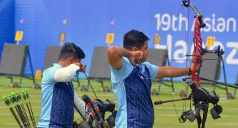 Asian Games: India's archers on fire!