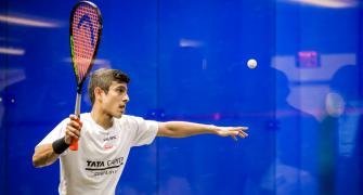 Asian Games squash: Ghosal in quarters, Joshna ousted