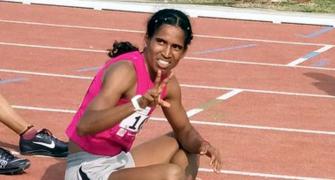Asian Games: Vithya equals PT Usha's national record!