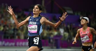 Parul takes 5000m gold; Annu emerges on top in javelin