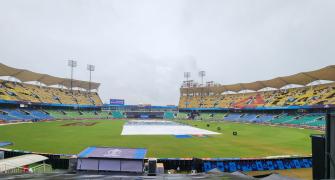 India vs Netherlands WC warm-up match washed out