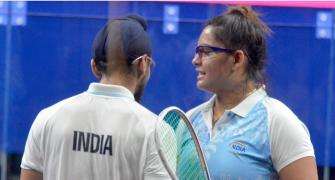 Squash at Asian Games: Dipika-Harinder storm into final