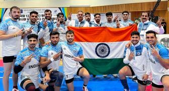 Asian Games Kabaddi: India men thrash Pakistan