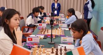 Chess: Easy wins see India teams stay in second spot