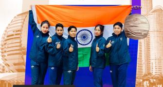 Asian Games: India women win sepaktakraw bronze