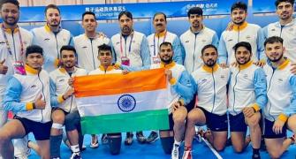 Unforgettable kabaddi chaos ends in GOLD for India