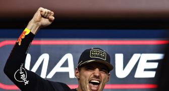 Verstappen seals third F1 title as Piastri wins sprint