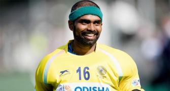 Guess what lured goalkeeper Sreejesh to hockey!