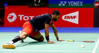 Prannoy withdraws from Denmark and French Open