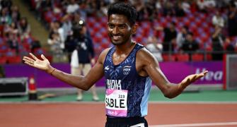 Avinash Sable: 'To win an Olympic medal, I need...'