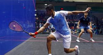 Squash's inclusion forces Ghosal to rethink plans