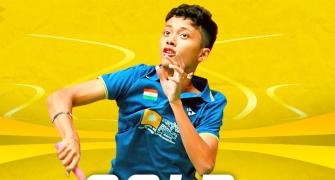 Badminton Asia Jr Championships: Bornil wins GOLD