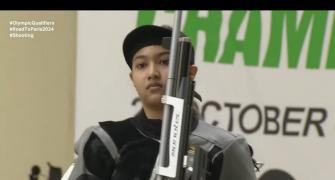 Rifle shooters Arjun, Tilottama book Olympic berths