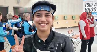 Shooter Shriyanka wins Paris Olympics quota
