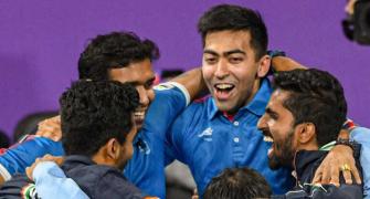 Asian Games TT: India men's team in quarters
