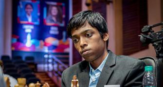 Praggnanandhaa takes lead with five successive wins