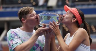 US Open: Danilina, Heliovaara win mixed doubles title