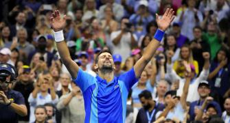 Record-breaker Djokovic 'living his childhood dream'