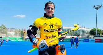 How Savita balances marriage and Olympic ambition