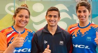 India's squash trio chase gold in final Asian Games!