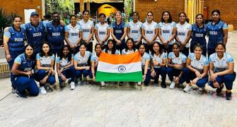 Asian Games: One big target for women's hockey team...