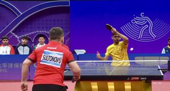 Asian Games: Indian men's TT team move into knockouts