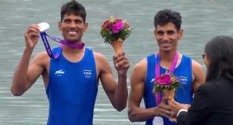Asian Games: Rowers Arjun-Arvind win silver