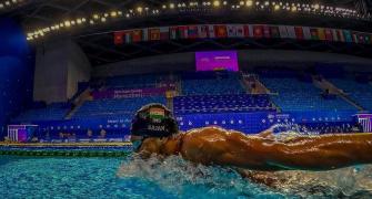 Asian Games Swimming: Sensational Indian men in final