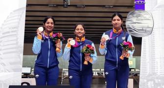Asian Games: India women win 10m air rifle team silver